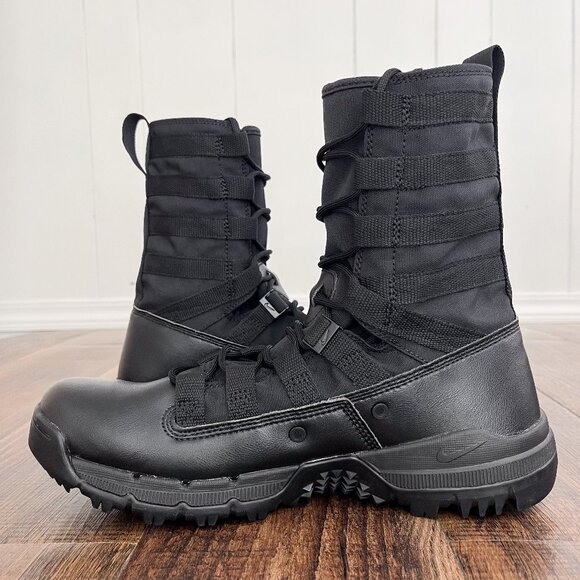 Nike SFB Gen 2 8" Inch Tactical Boot Military Combat 922474-001 Size 9.5 Black - Picture 5 of 12